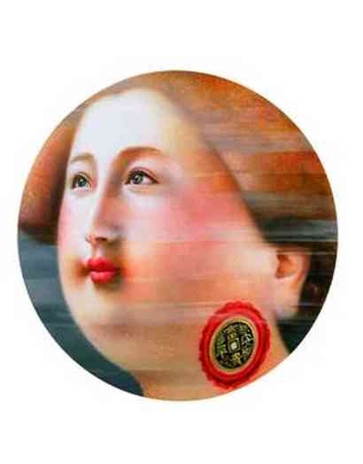 凌健 2004年作 唐小姐 您富有、美丽又坚强